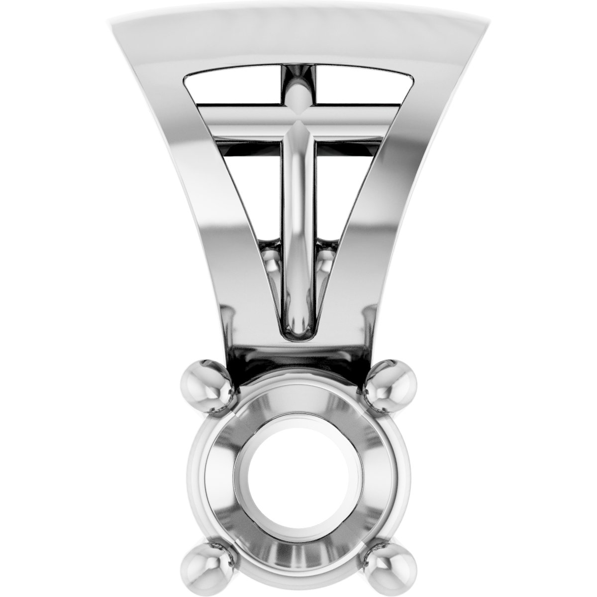 Solitaire Pendant