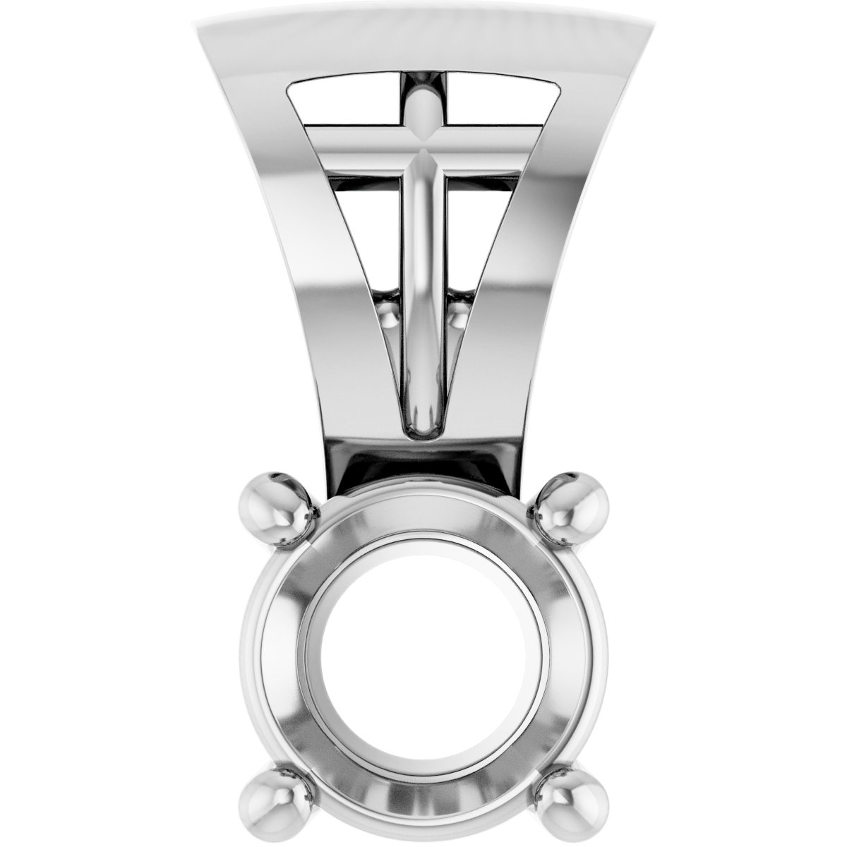 Solitaire Pendant
