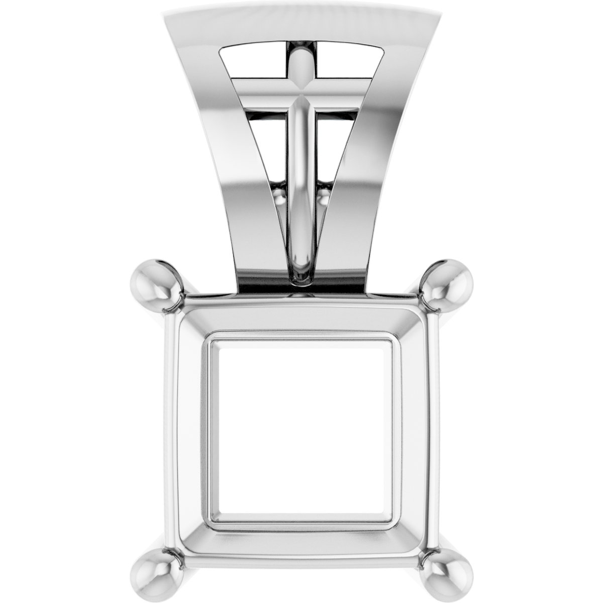 Solitaire Pendant