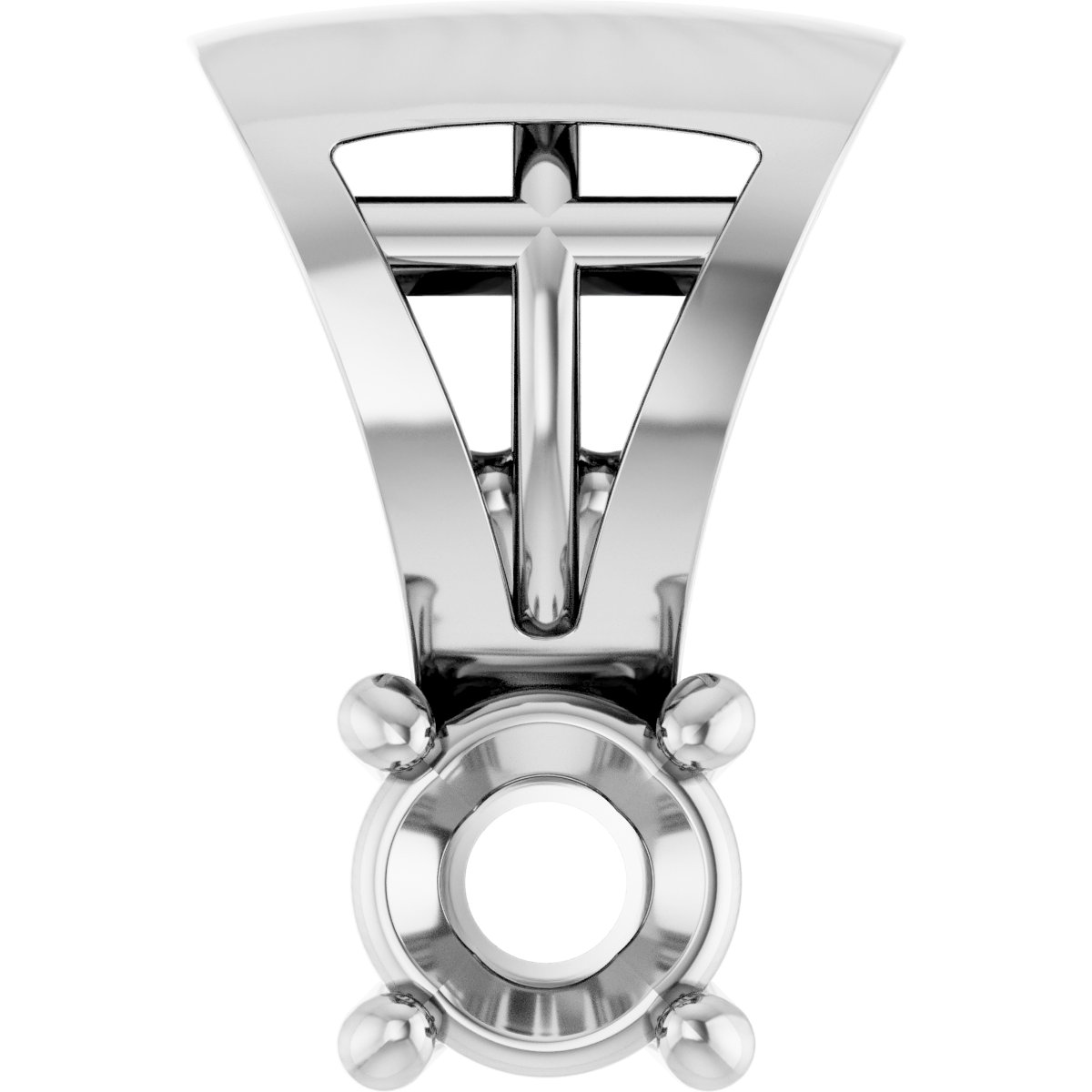 Solitaire Pendant