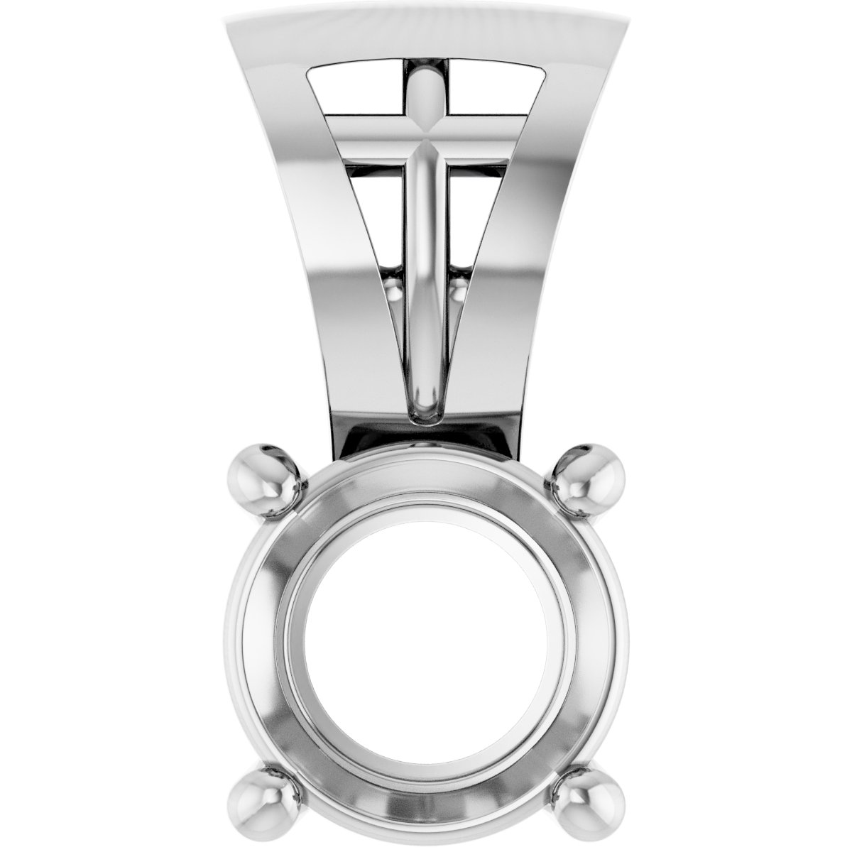 Solitaire Pendant
