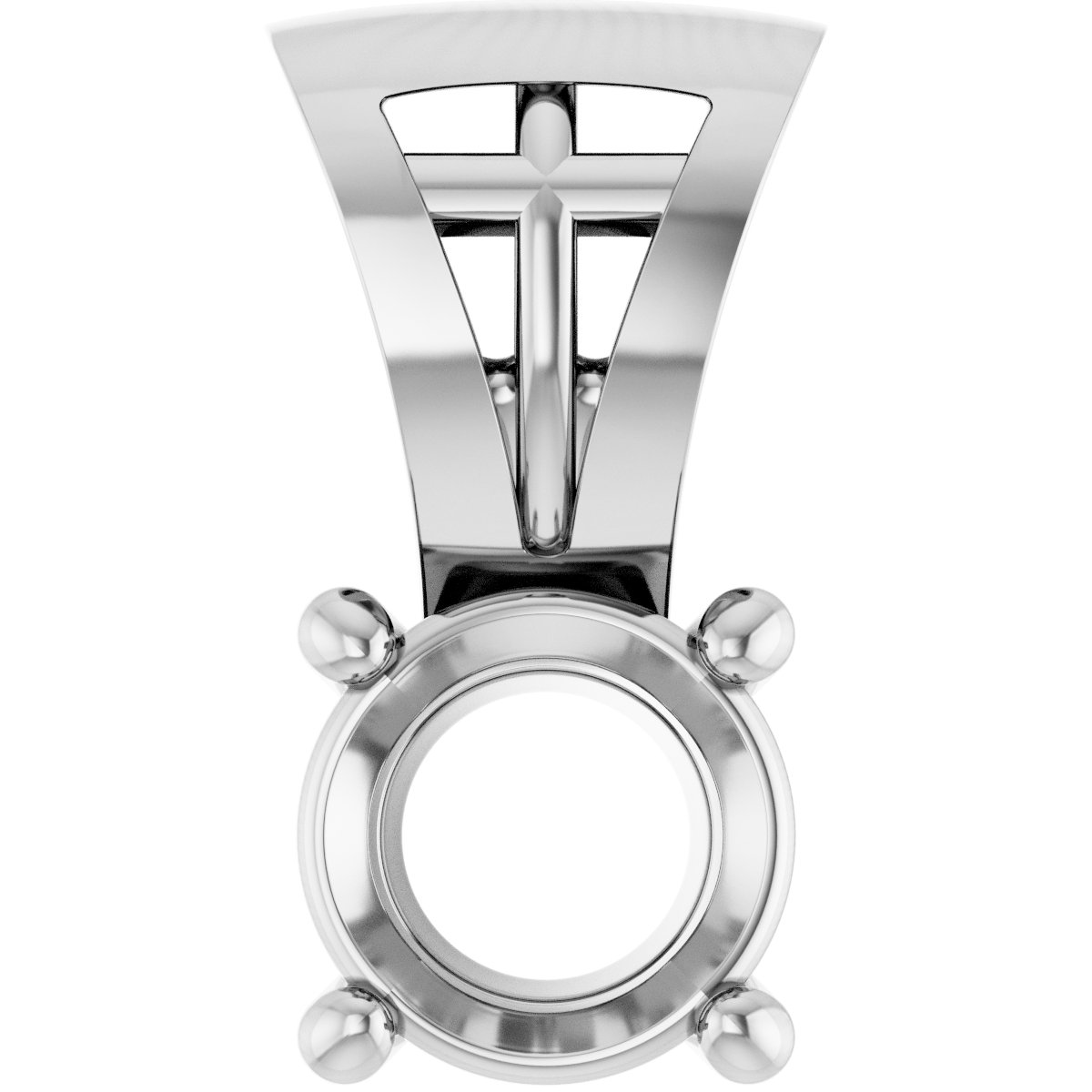 Solitaire Pendant