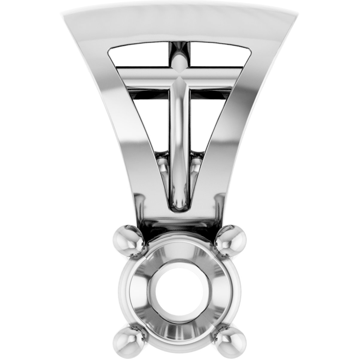 Solitaire Pendant