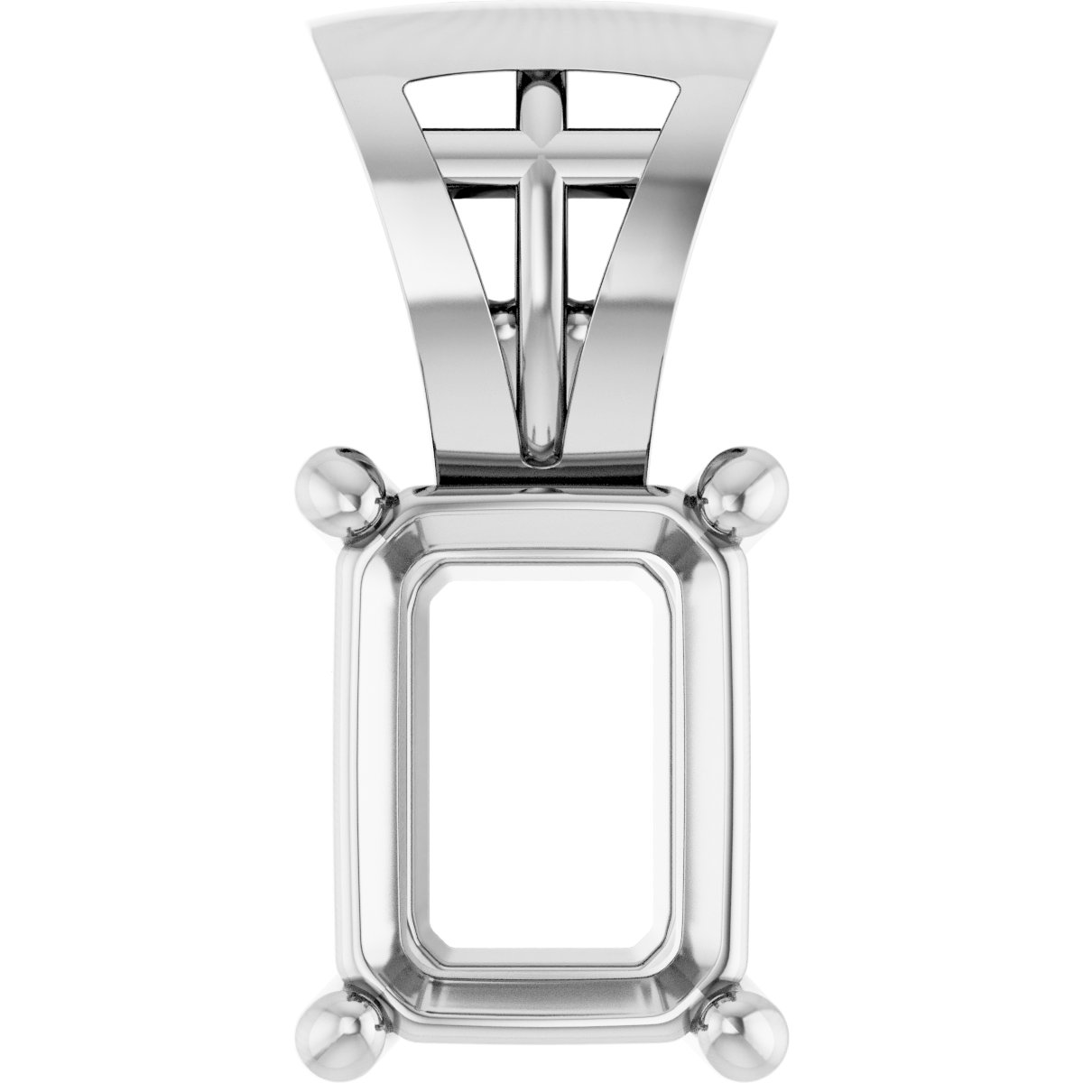 Solitaire Pendant