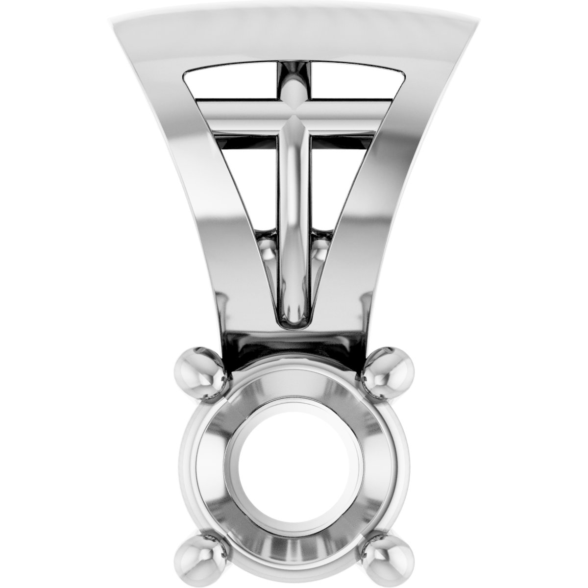 Solitaire Pendant