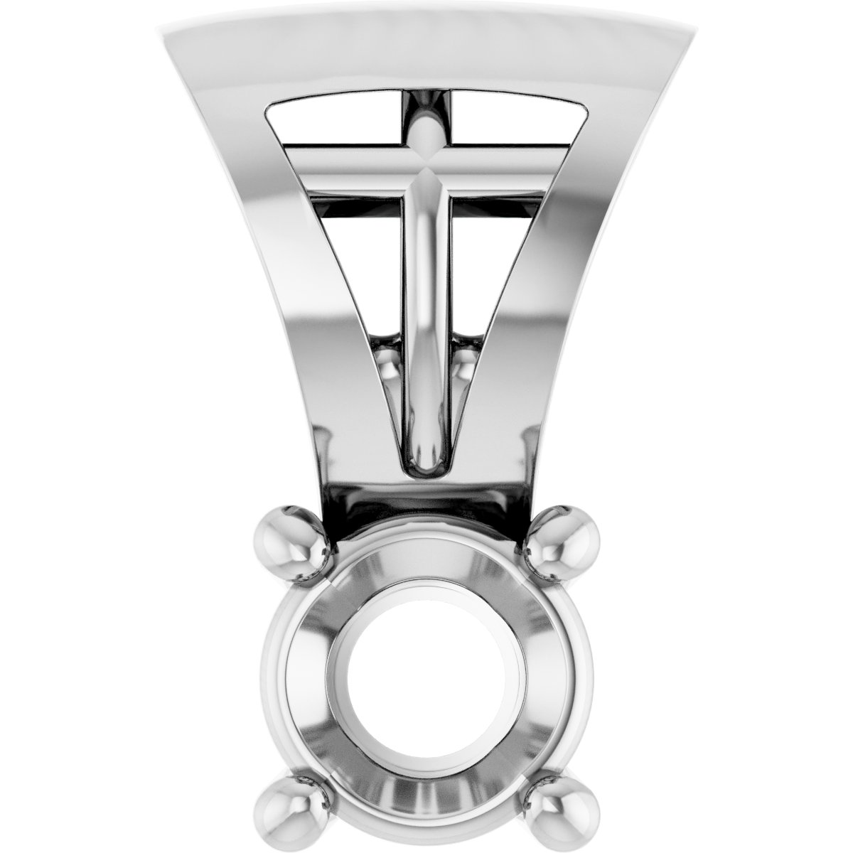 Solitaire Pendant