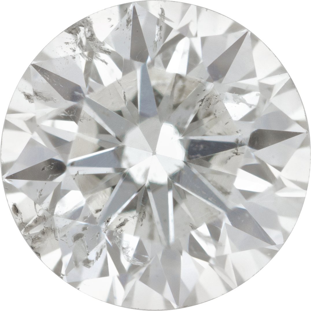 06ct VQ3 (I1-2) GHI Round Diamond | Stuller