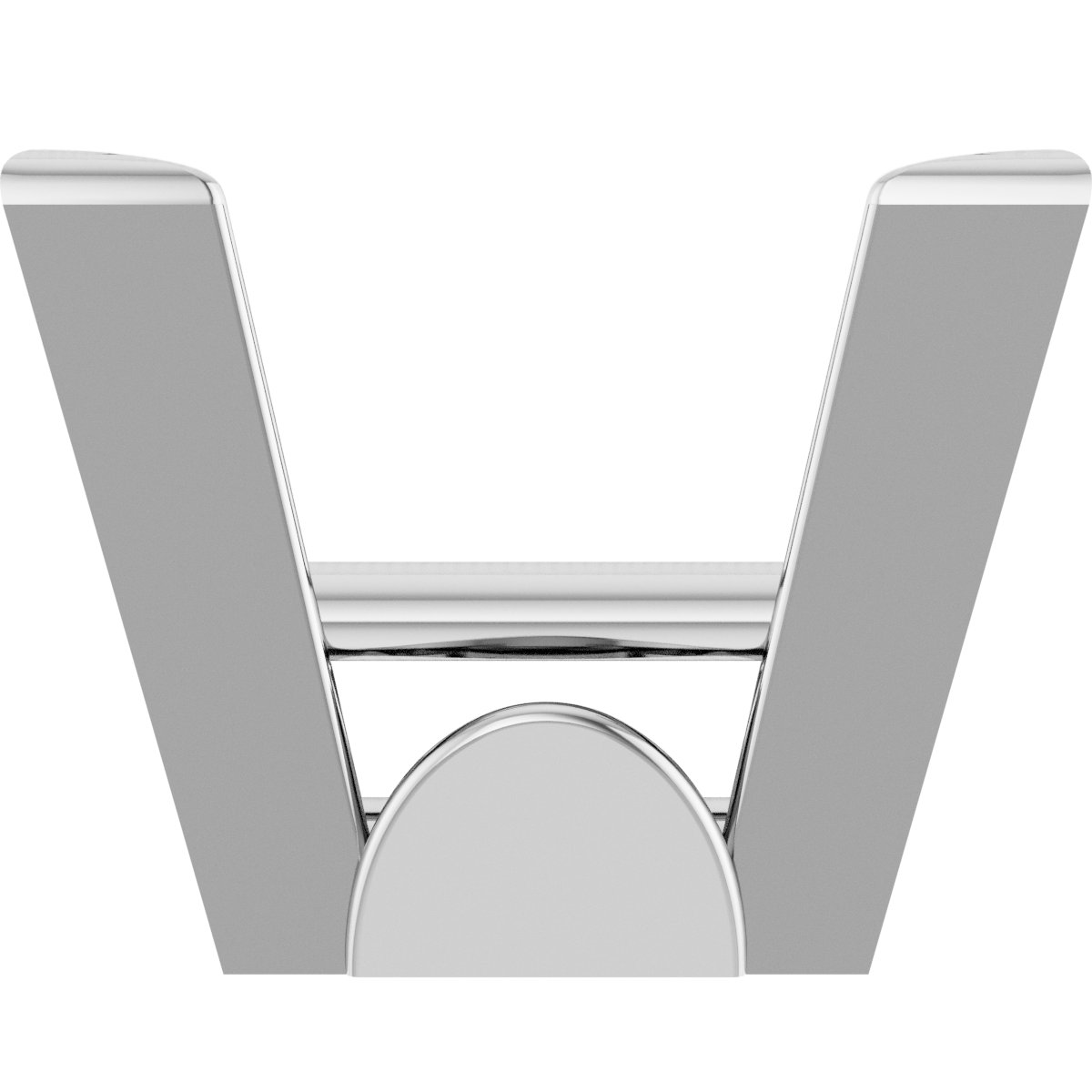 Contoured Base Shank Setting with Solder Pads