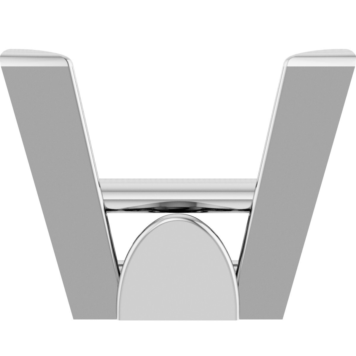Contoured Base Shank Setting with Solder Pads
