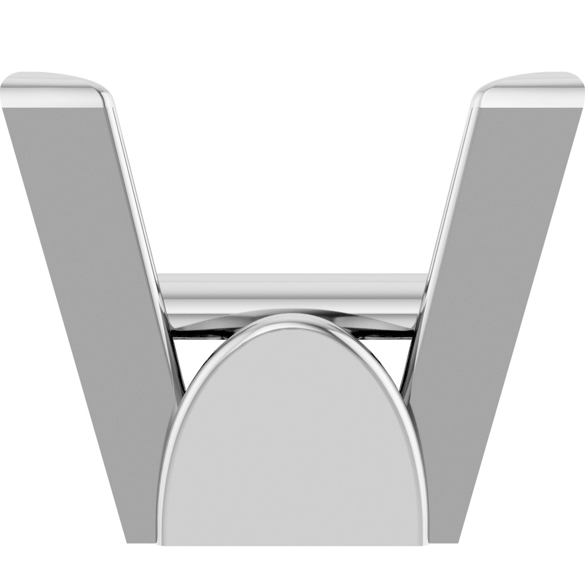 Contoured Base Shank Setting with Solder Pads