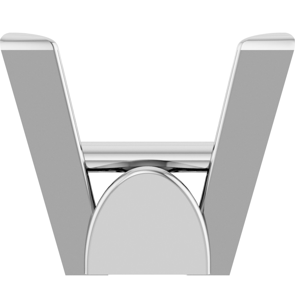 Contoured Base Shank Setting with Solder Pads