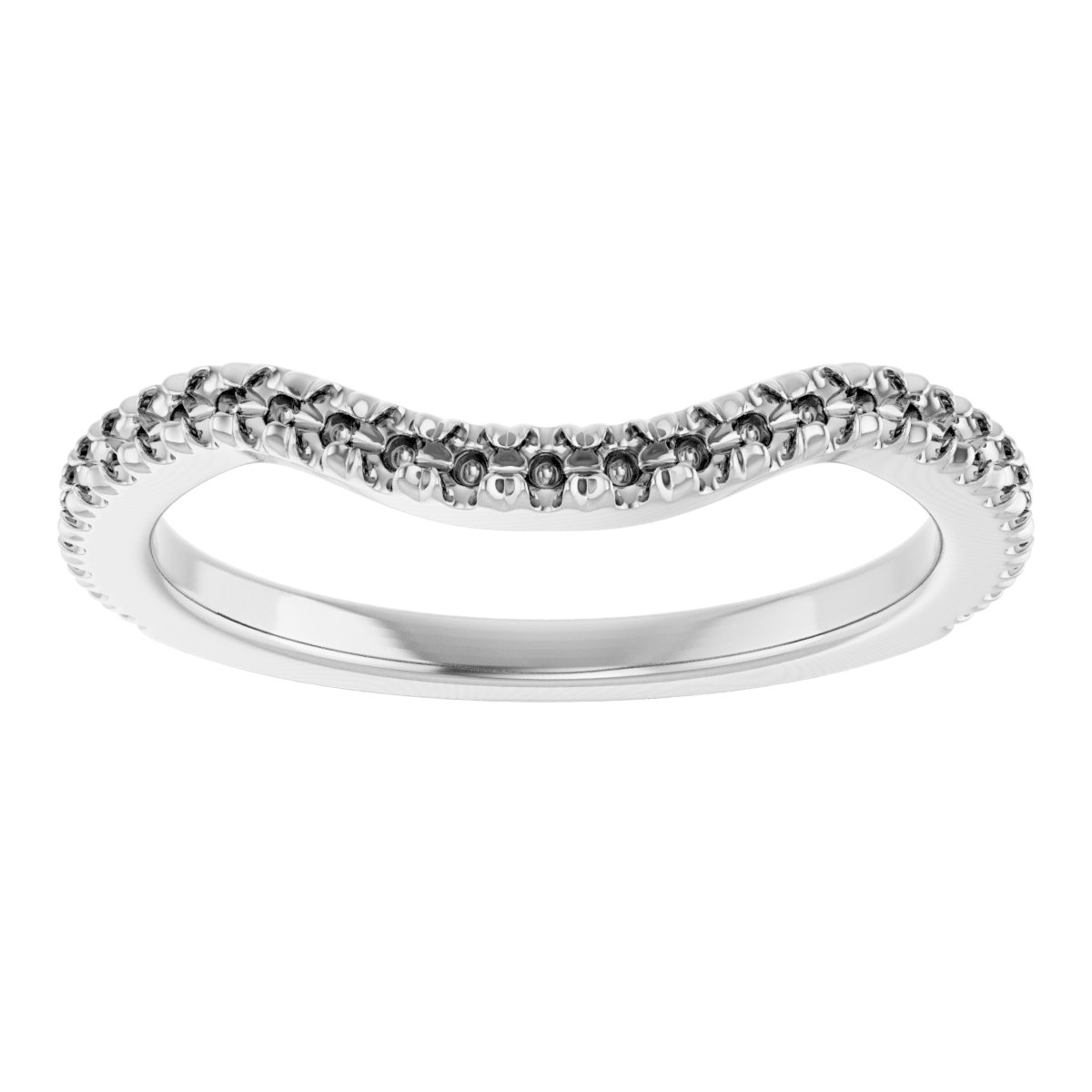 Band Mounting for 10 mm Cushion Ring view 3