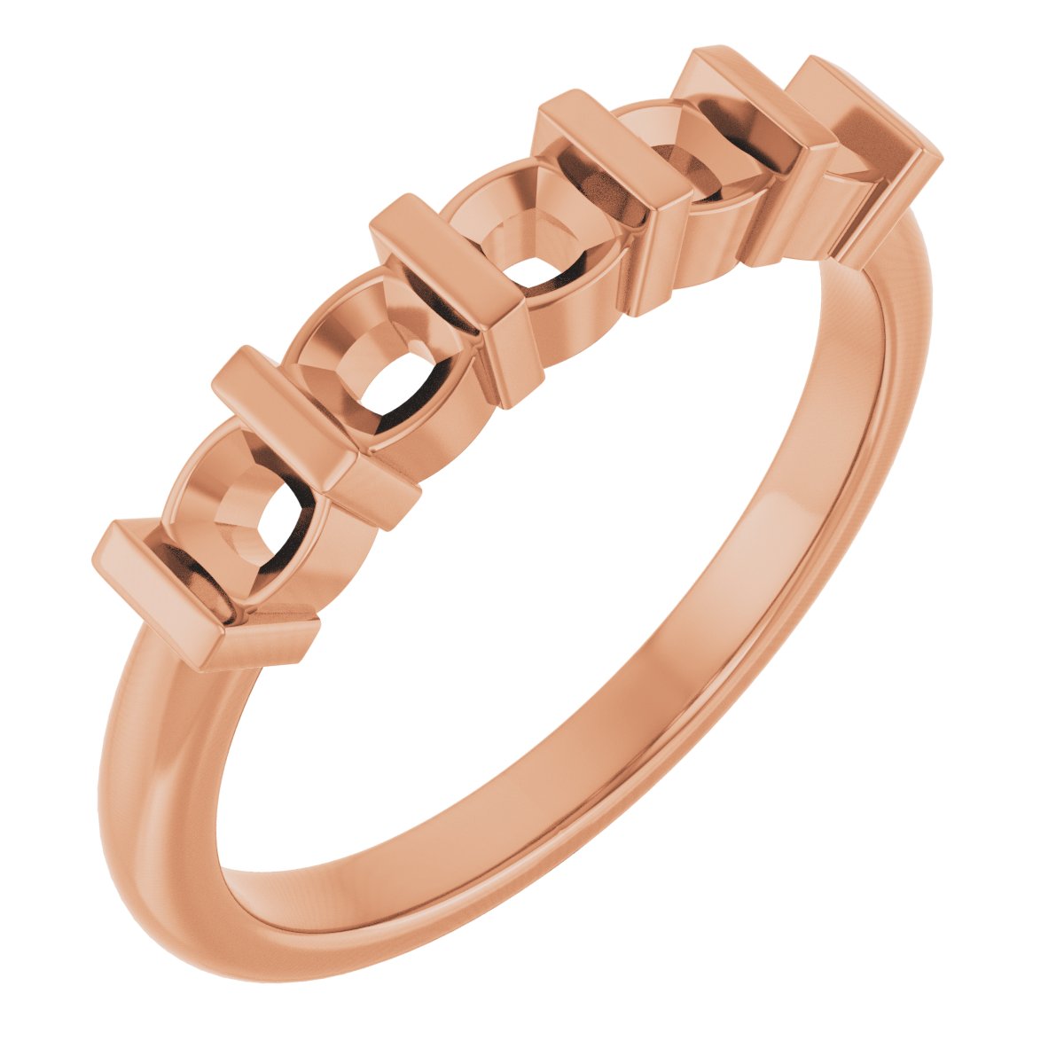 14k Rose Gold