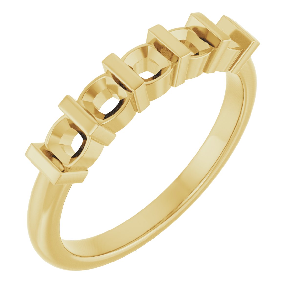 14k Yellow Gold