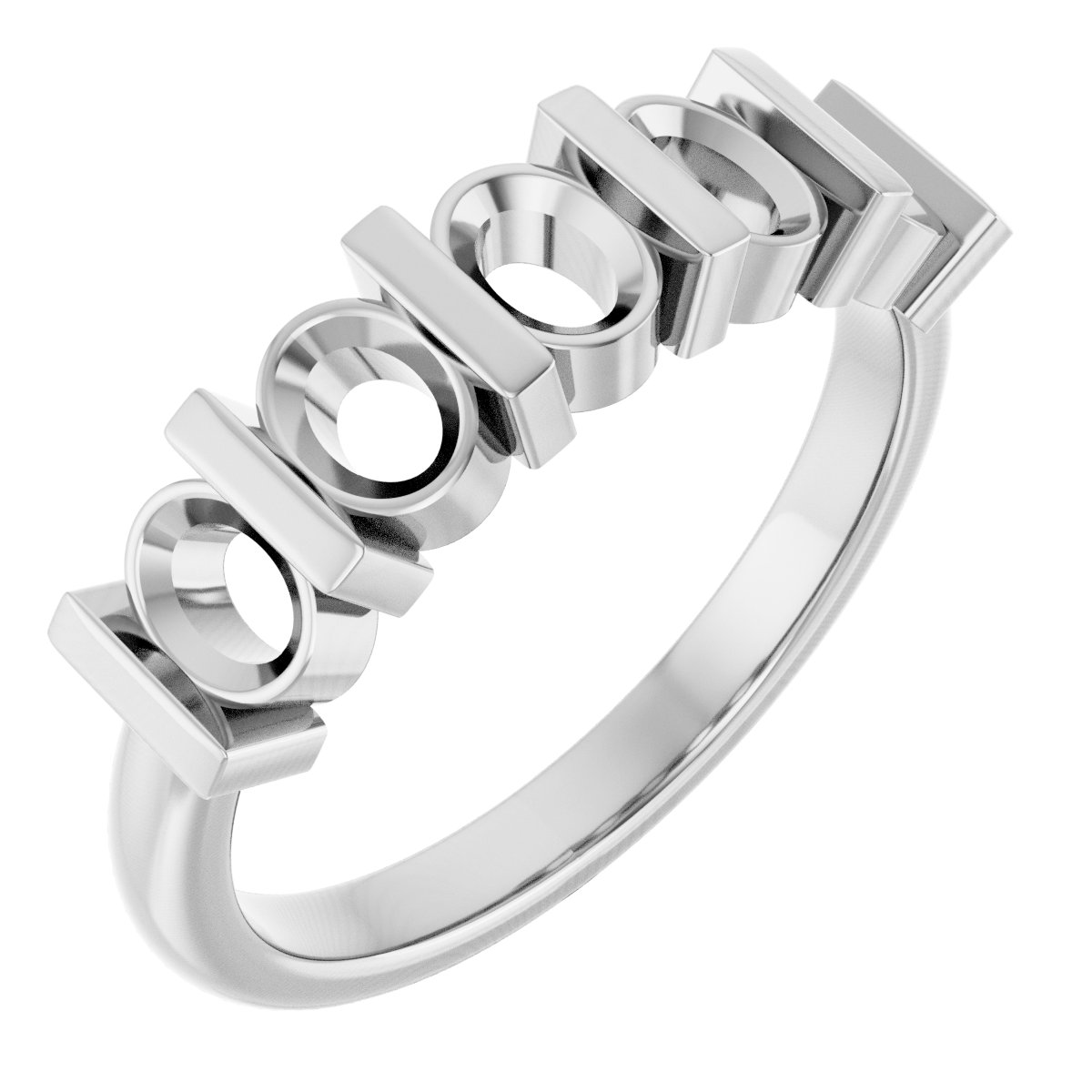 Five-Stone Anniversary Band