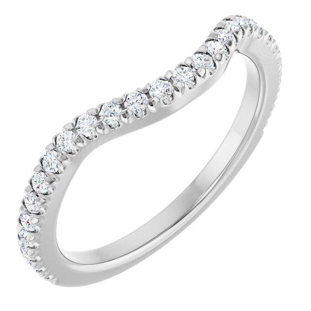 14k White Gold