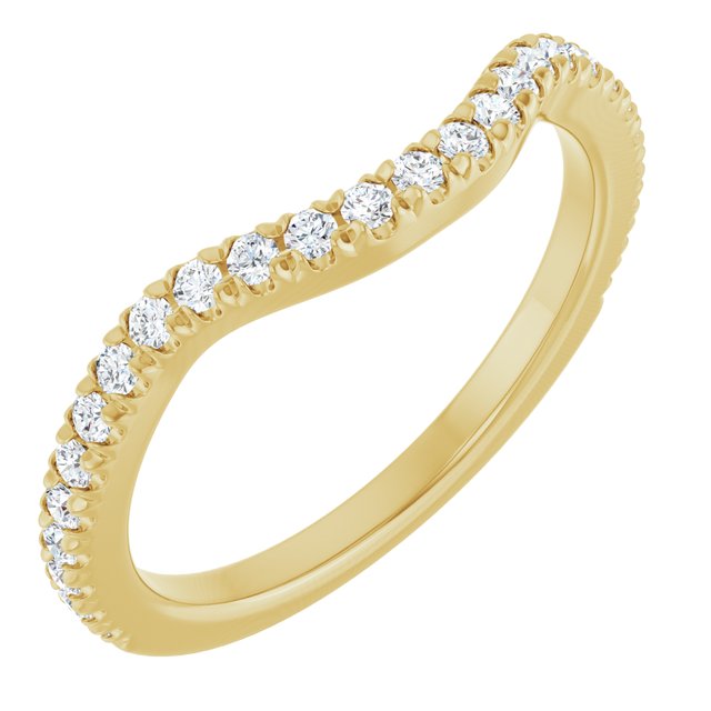 14k Yellow Gold