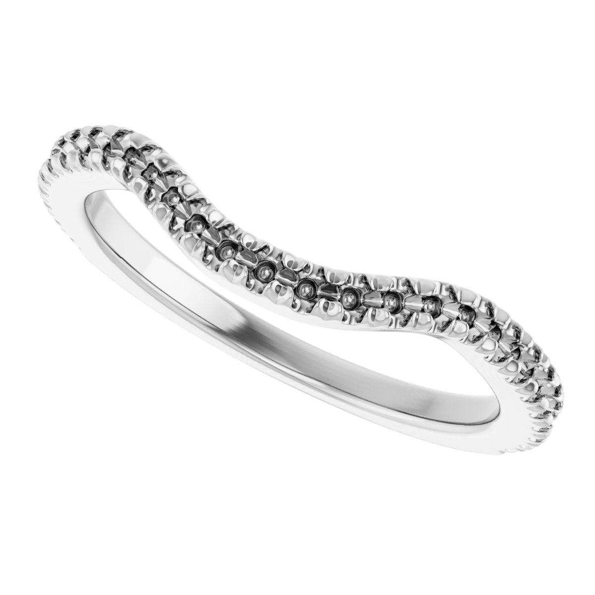 Band Mounting for 10 mm Cushion Ring view 5