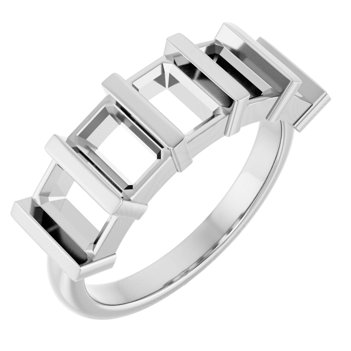 Five-Stone Anniversary Band
