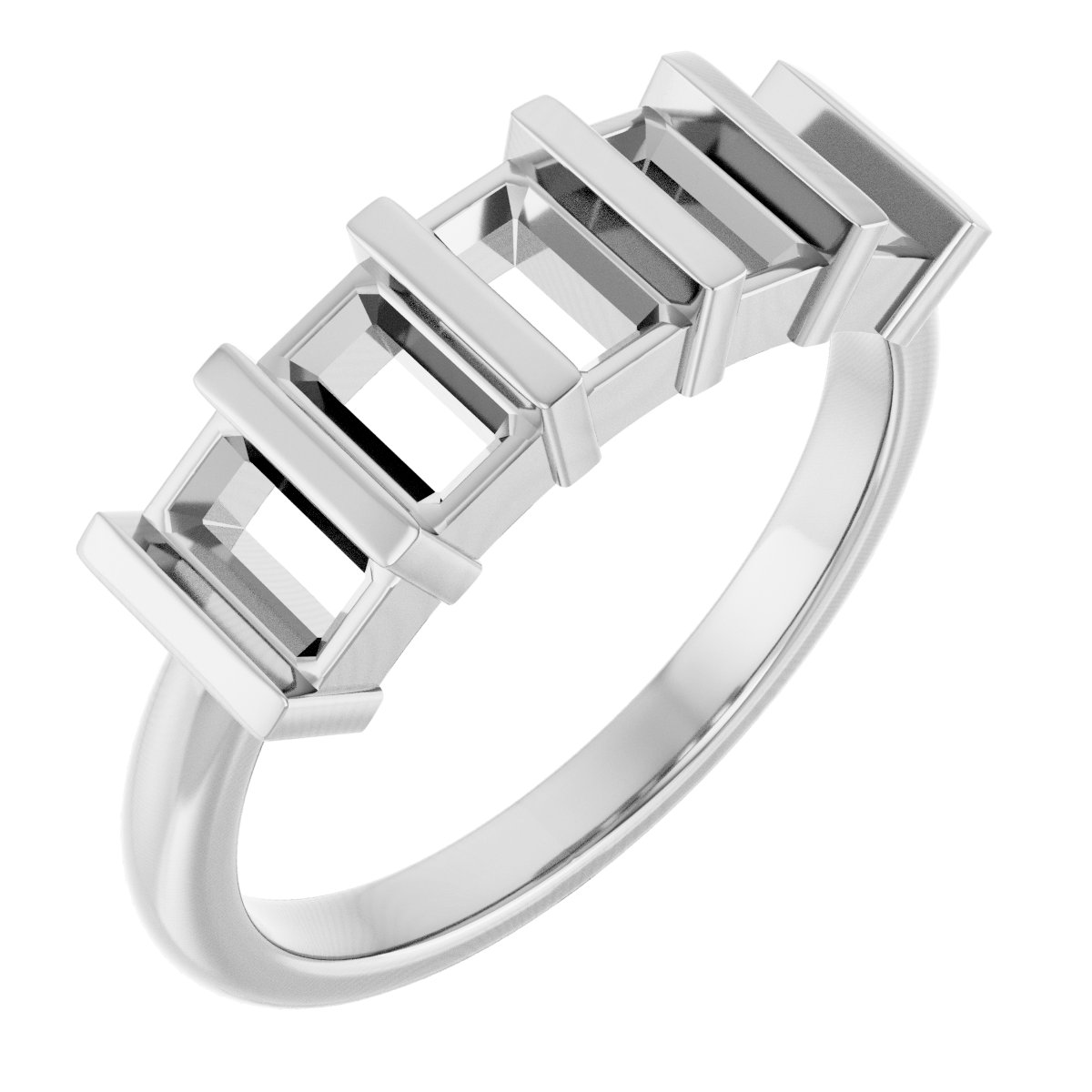 Five-Stone Anniversary Band