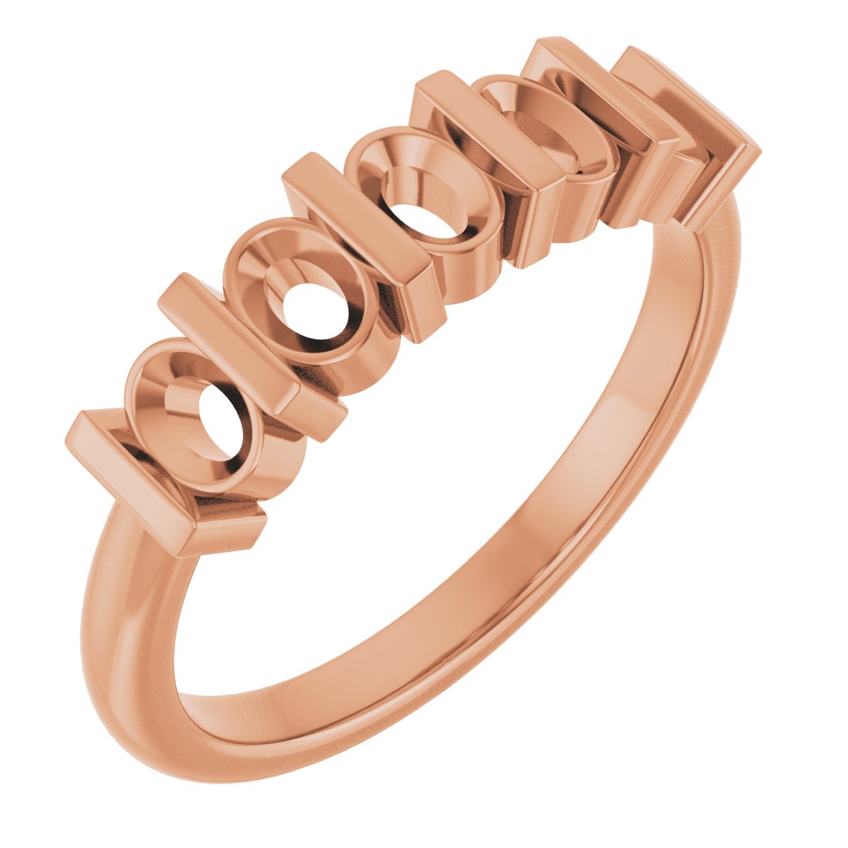 14k Rose Gold