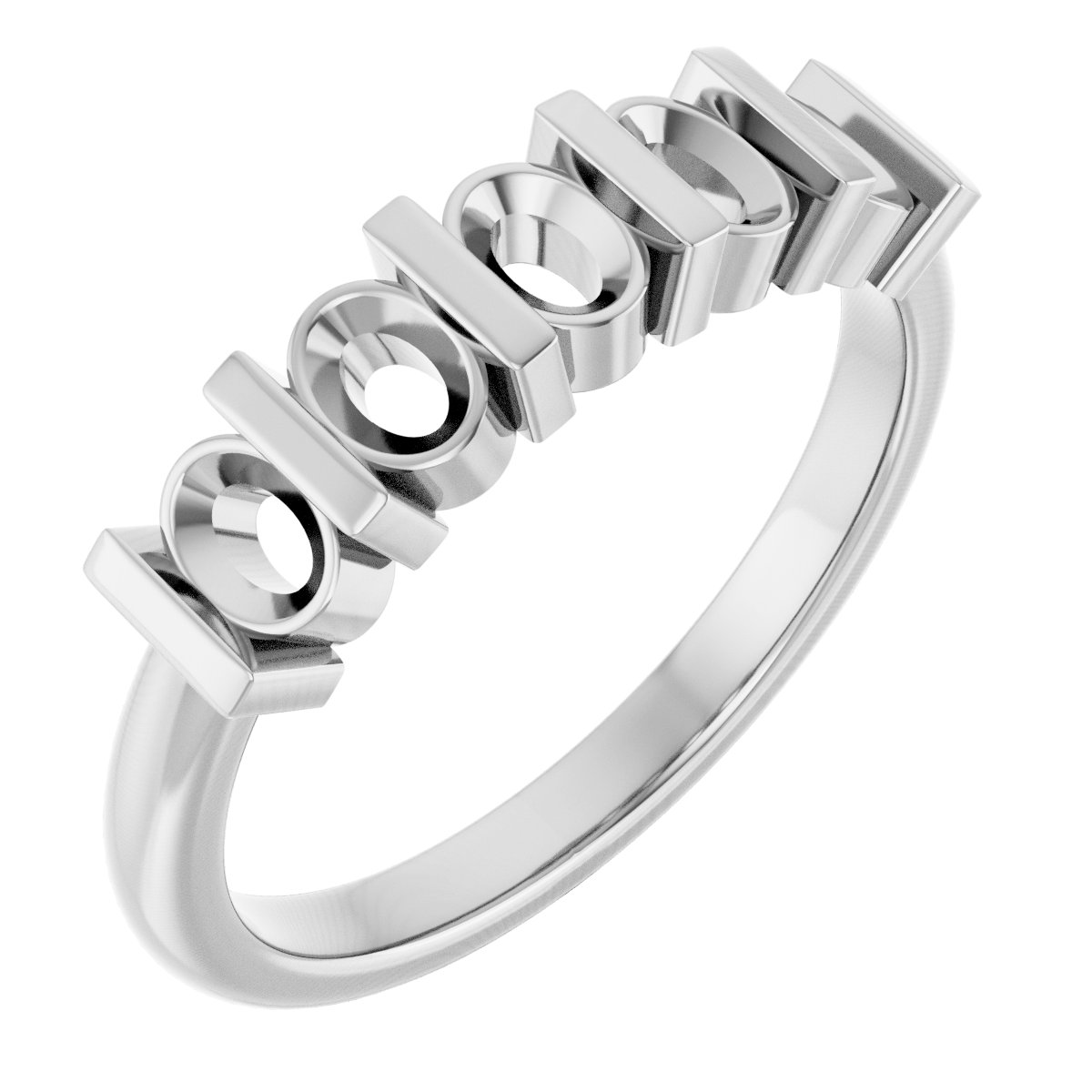 Five-Stone Anniversary Band