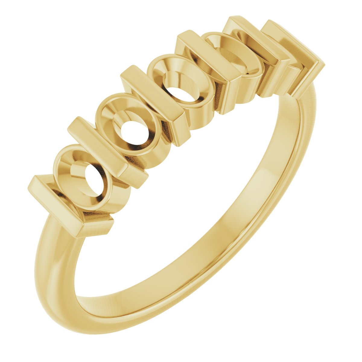 14k Yellow Gold
