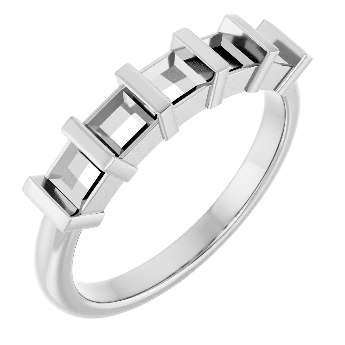 Five-Stone Anniversary Band