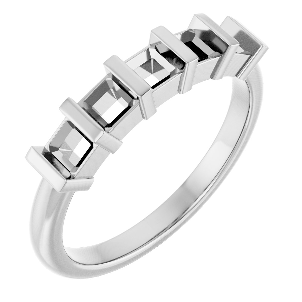 Five-Stone Anniversary Band