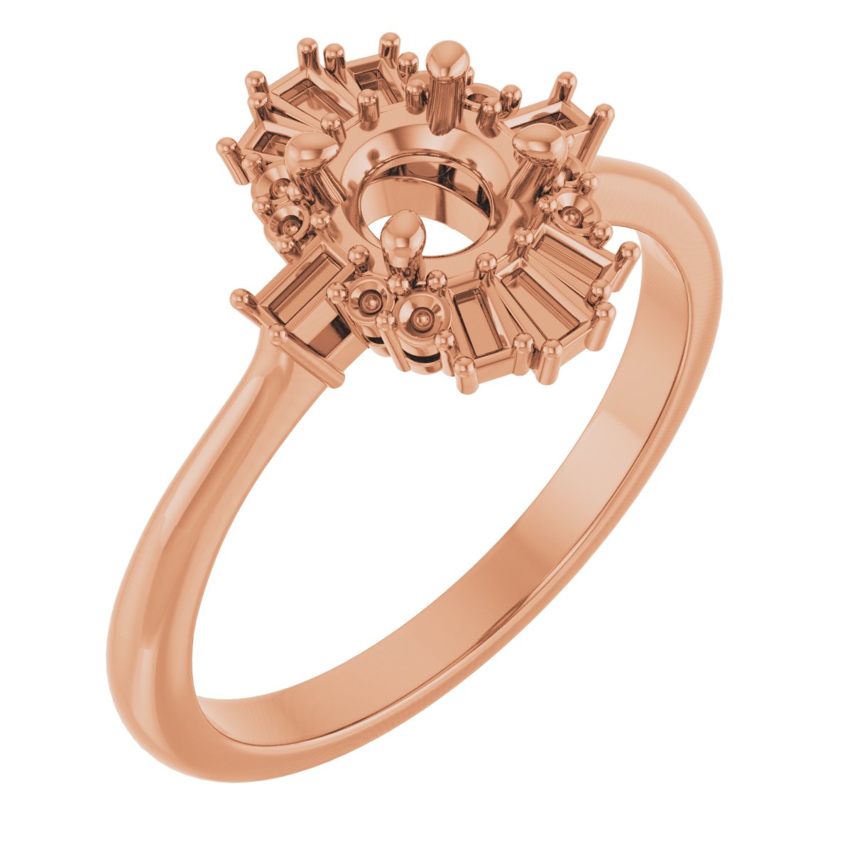 Halo-Style Engagement Ring or Band