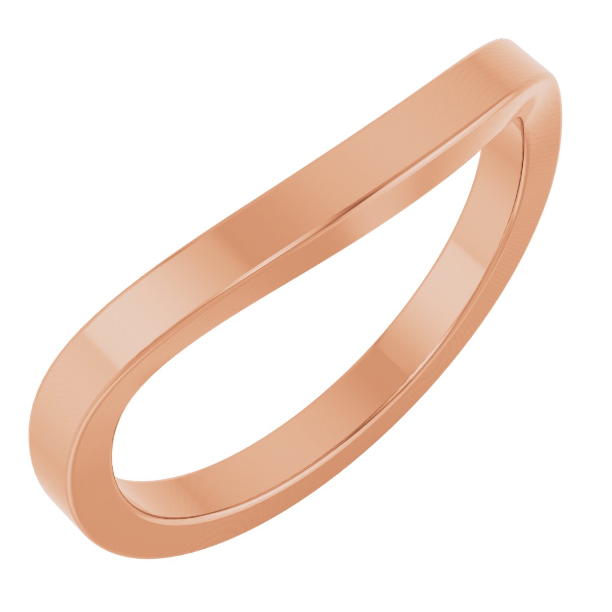 Half-Bezel Two-Stone Engagement Ring or Band