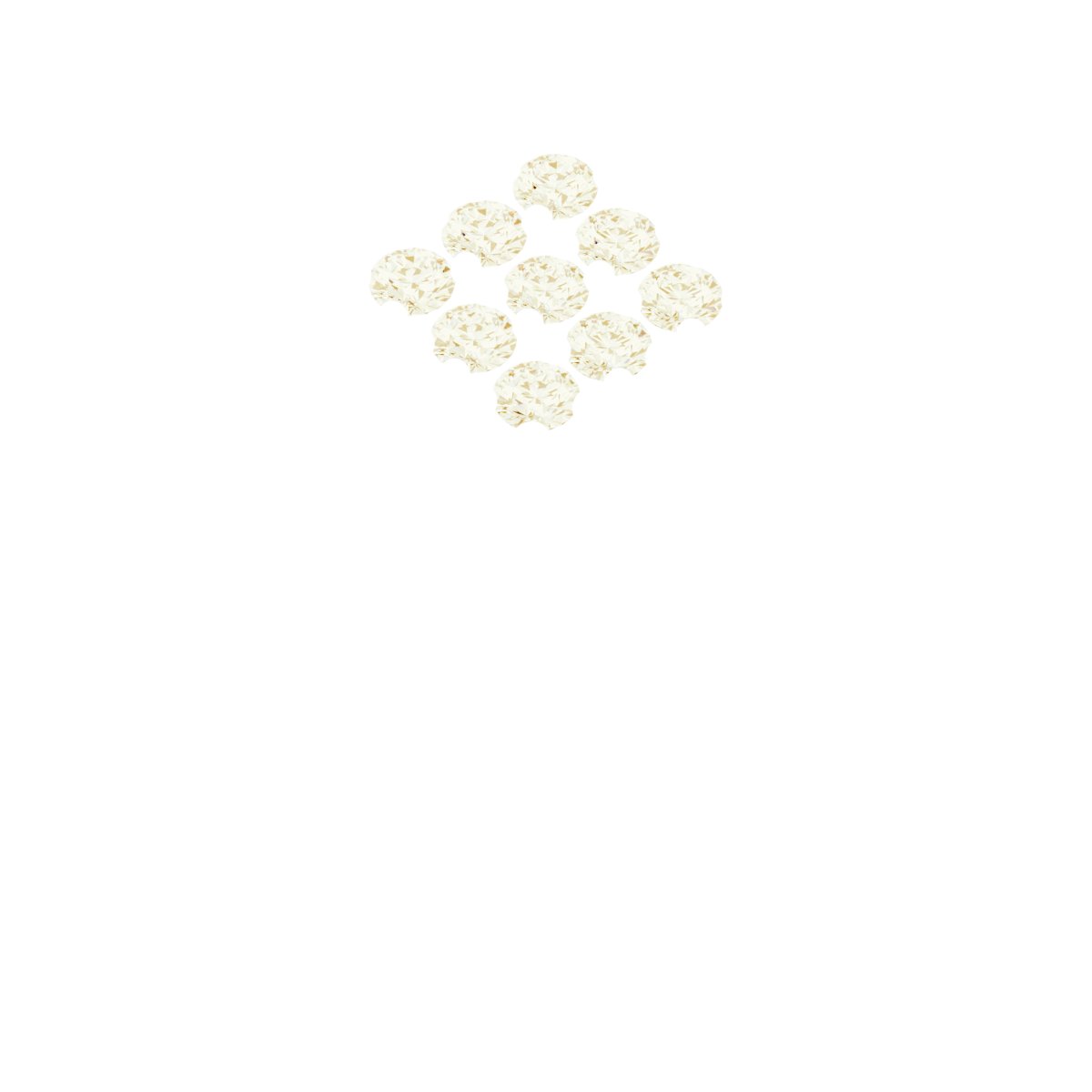 1/4 CTW Natural Diamond Band – 14K Yellow Gold