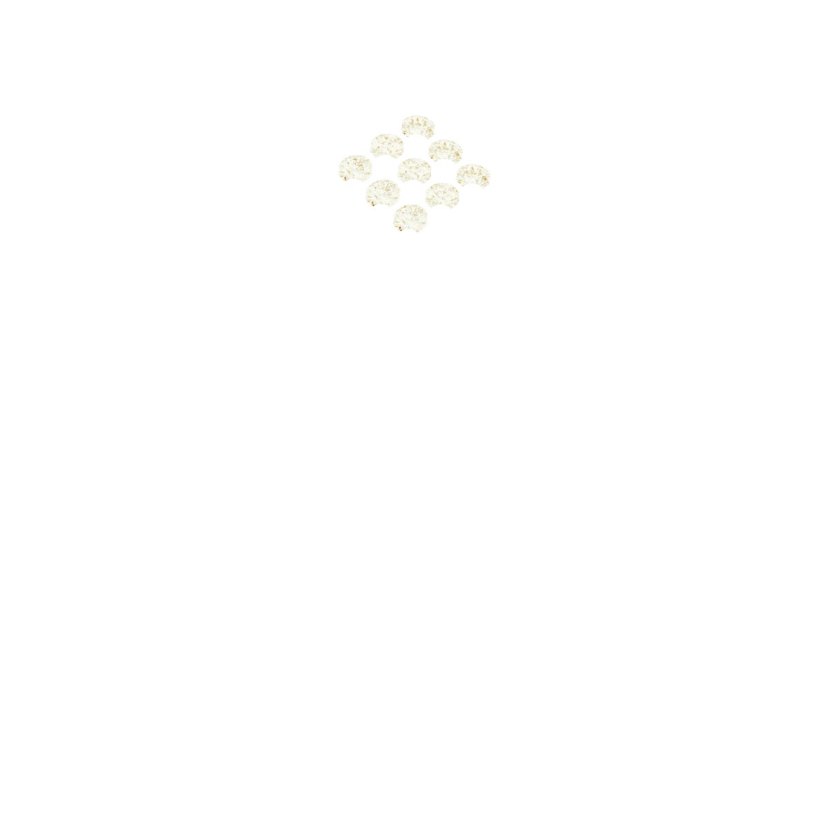 .03 CTW Natural Diamond Band – 14K Yellow Gold
