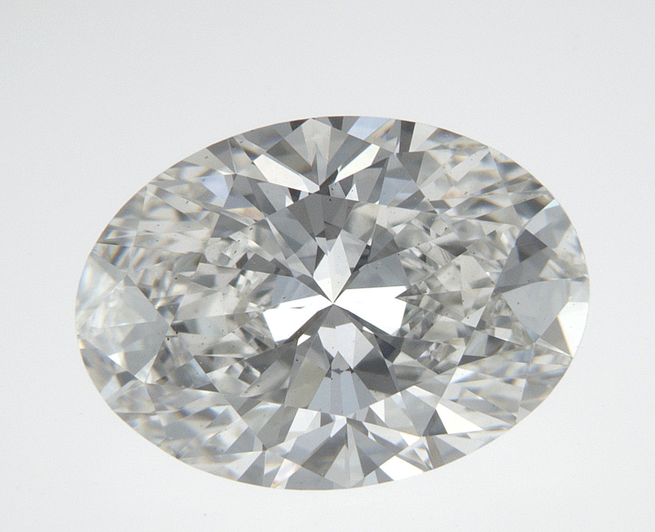 2.45 CT Oval Lab-Grown Diamond Surrey Vancouver Canada Langley Burnaby Richmond