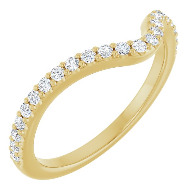 14k Yellow Gold