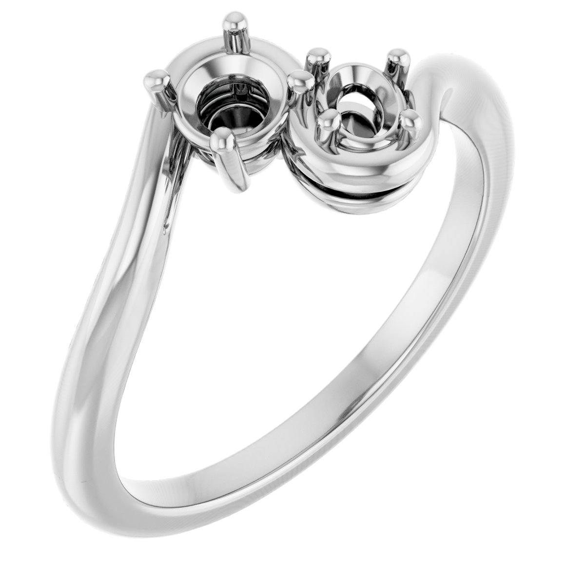 14k White Gold