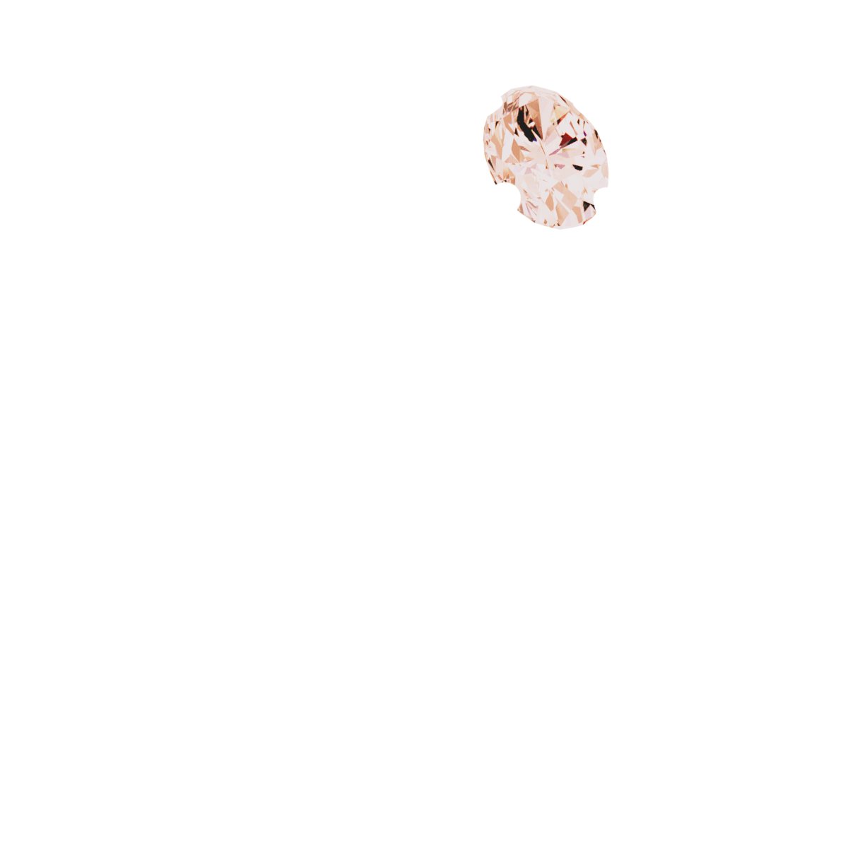 Two-Stone Bypass Engagement Ring