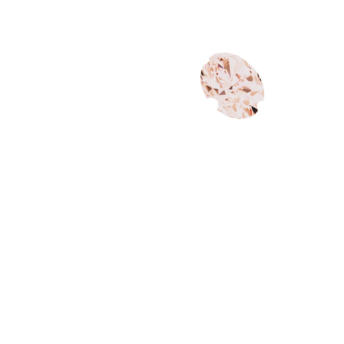 Two-Stone Bypass Engagement Ring