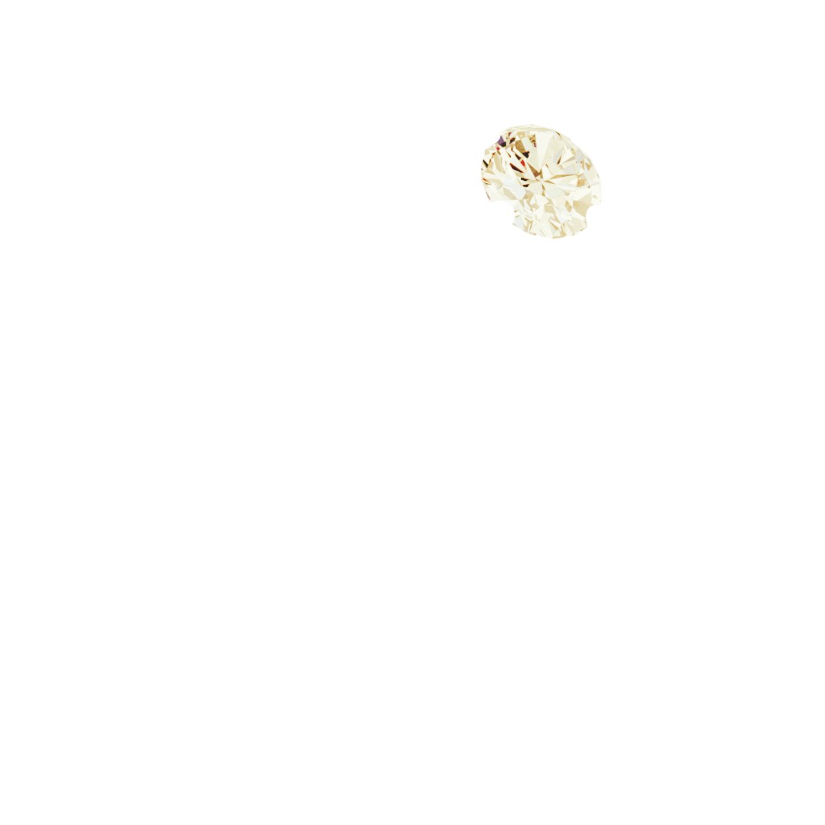 Two-Stone Bypass Engagement Ring