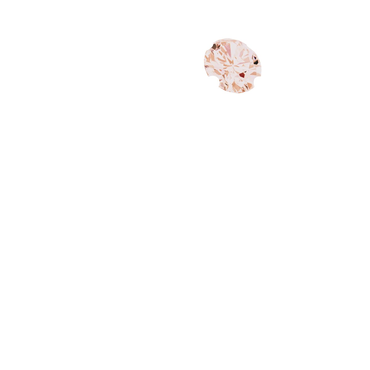 Two-Stone Bypass Engagement Ring