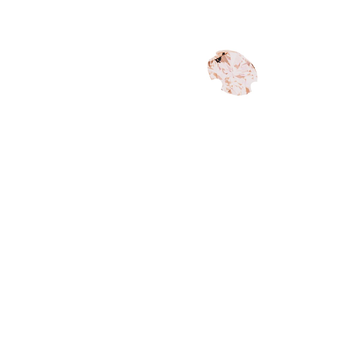 Two-Stone Bypass Engagement Ring