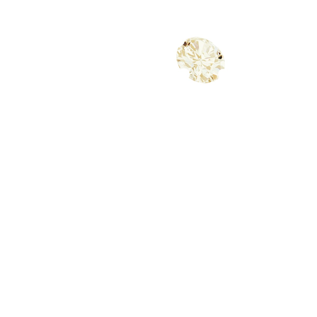 Two-Stone Bypass Engagement Ring