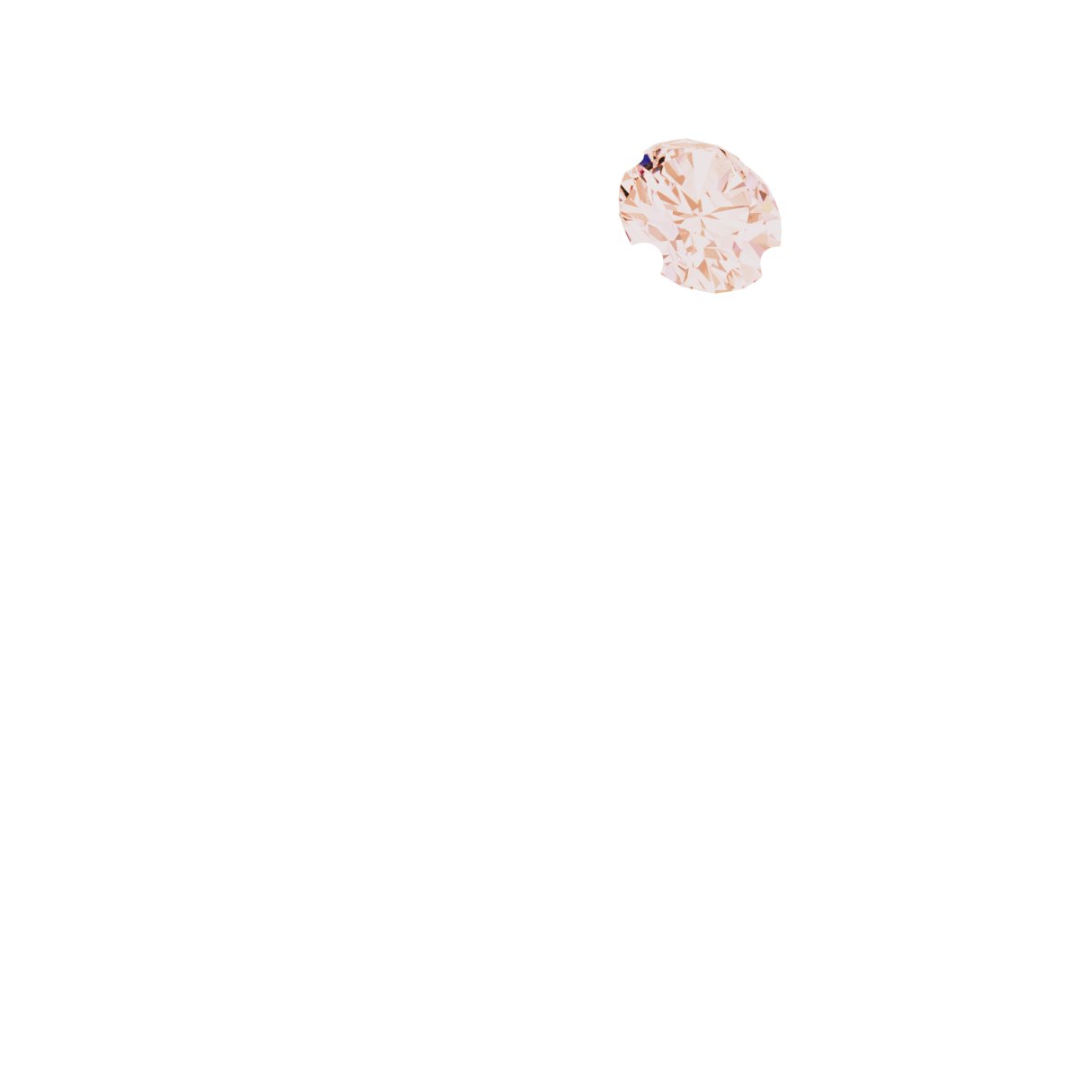 Two-Stone Bypass Engagement Ring