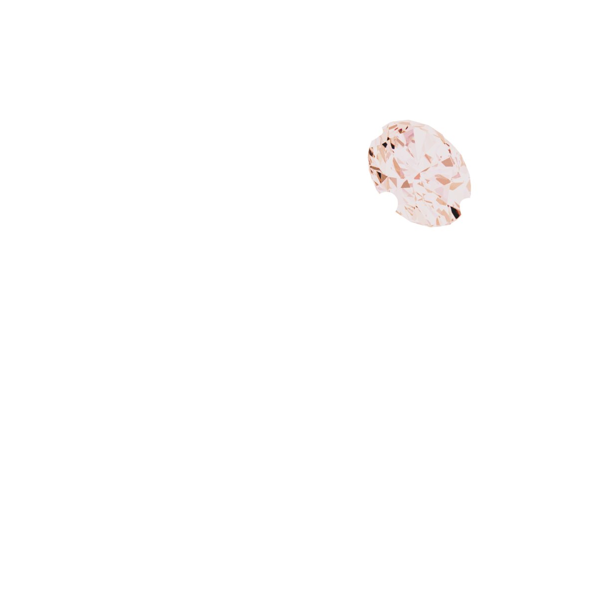 Two-Stone Bypass Engagement Ring