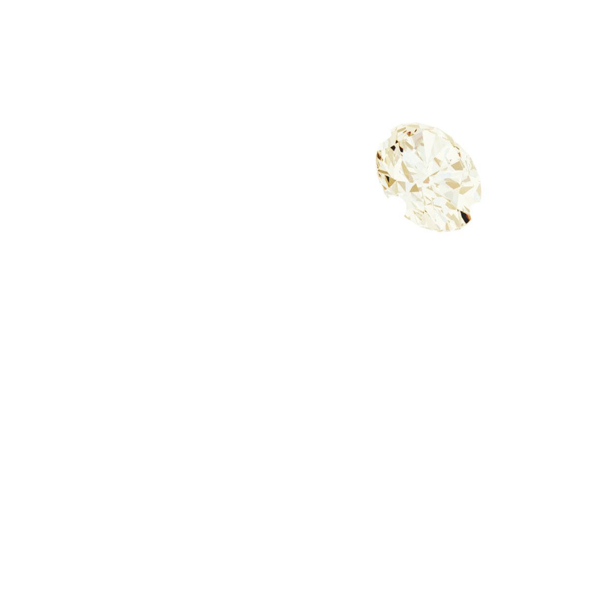 Two-Stone Bypass Engagement Ring
