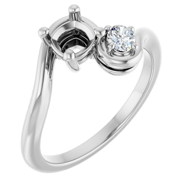 14k White Gold