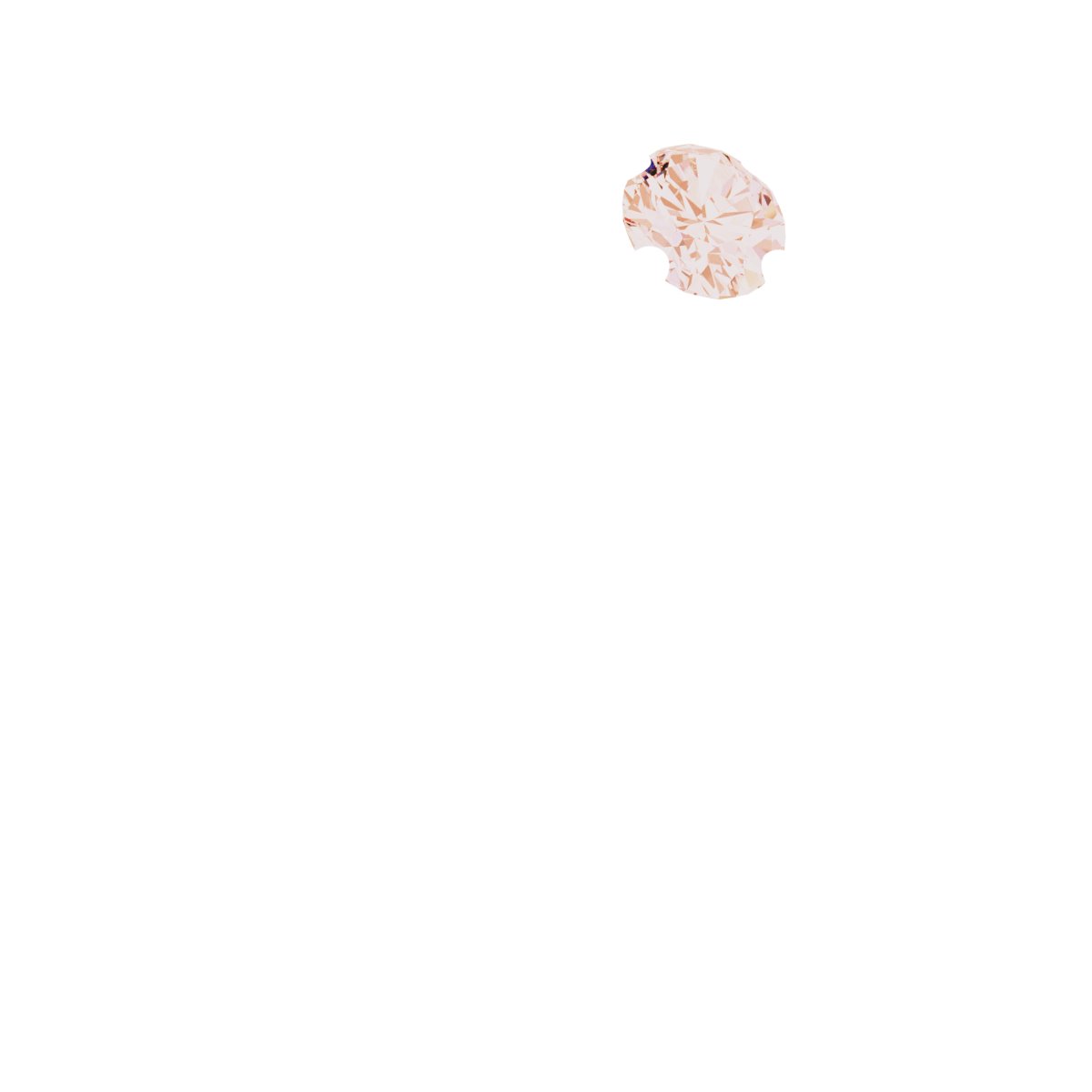 Two-Stone Bypass Engagement Ring