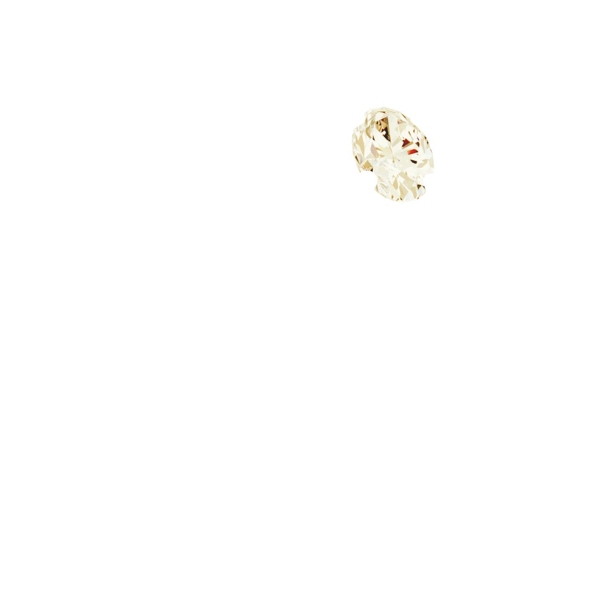 Two-Stone Bypass Engagement Ring