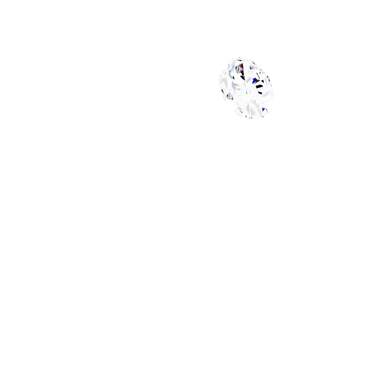 Two-Stone Bypass Engagement Ring