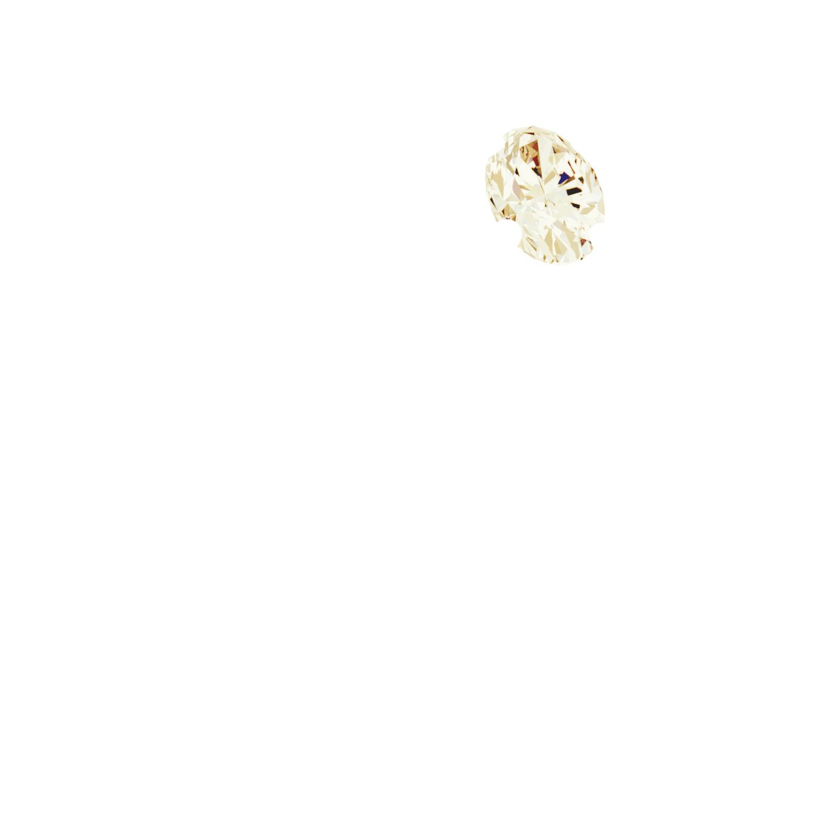 Two-Stone Bypass Engagement Ring